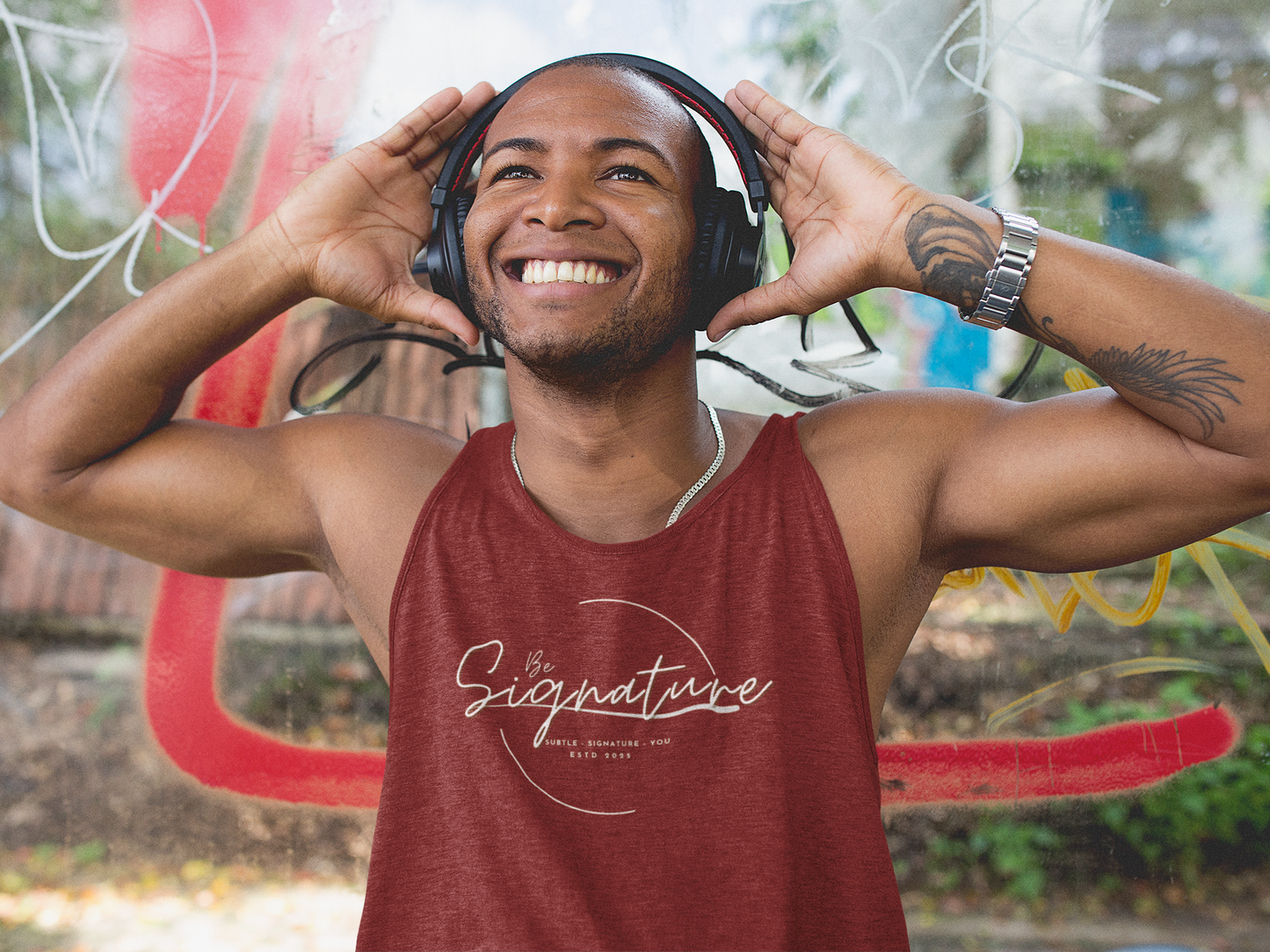 Sleeveless Signature Tank Tops