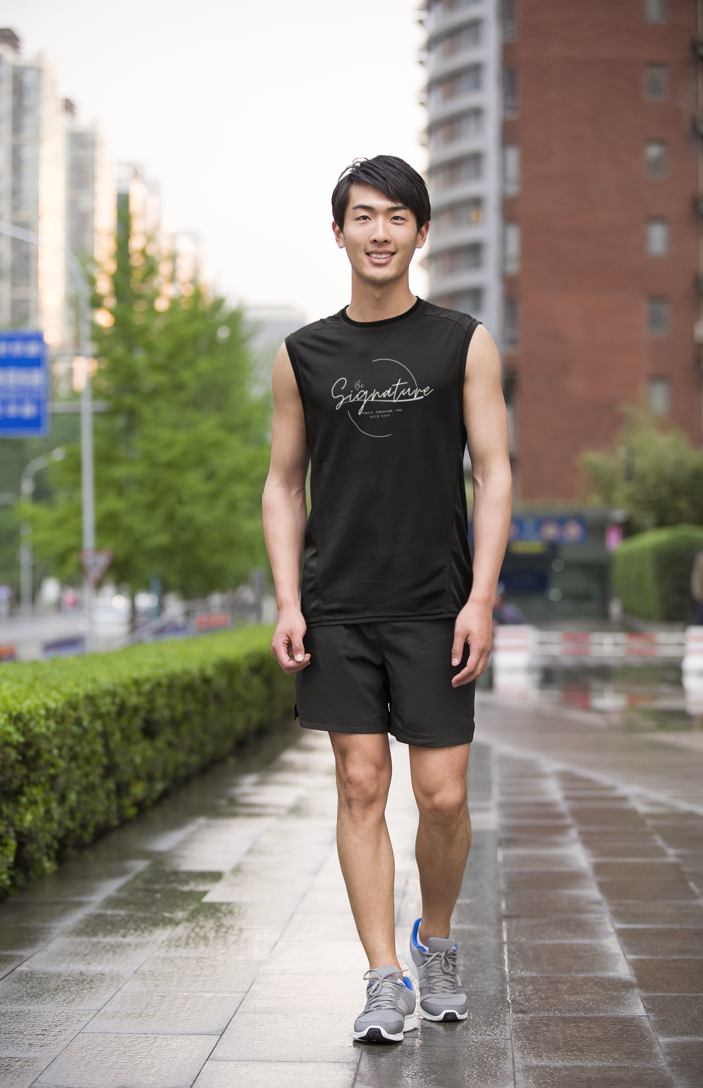 Sleeveless Signature Tank Tops