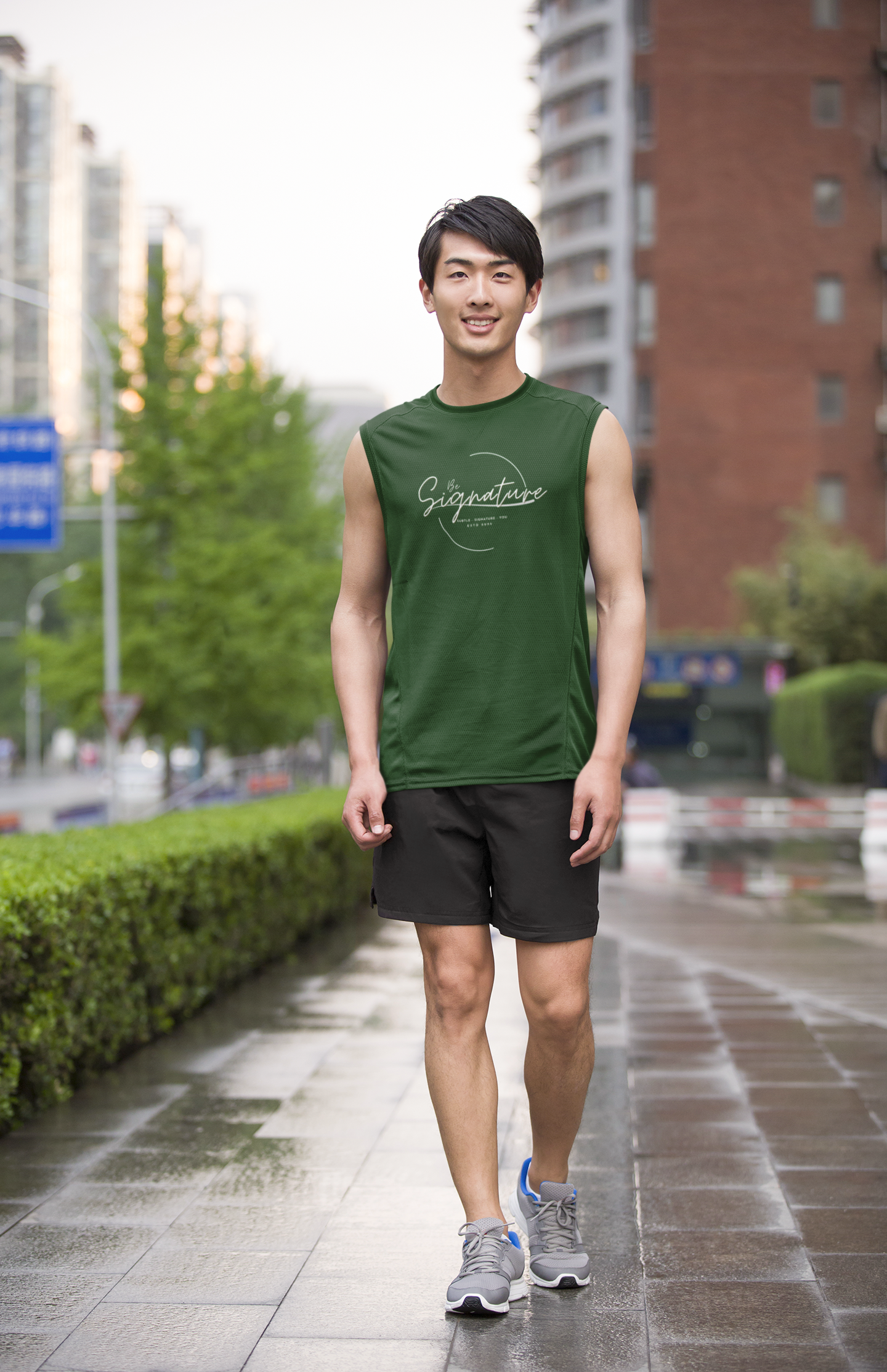 Sleeveless Signature Tank Tops