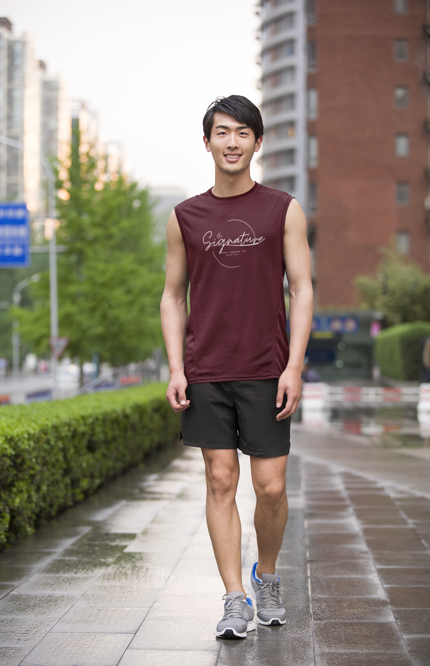 Sleeveless Signature Tank Tops