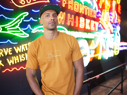 Believe Regular T Shirts