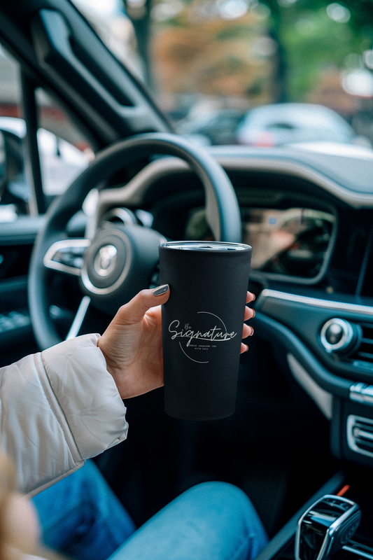 Be Signature Branded Tumblers