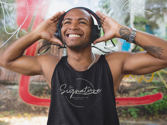 Sleeveless Signature Tank Tops
