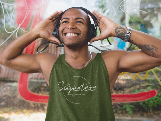 Sleeveless Signature Tank Tops