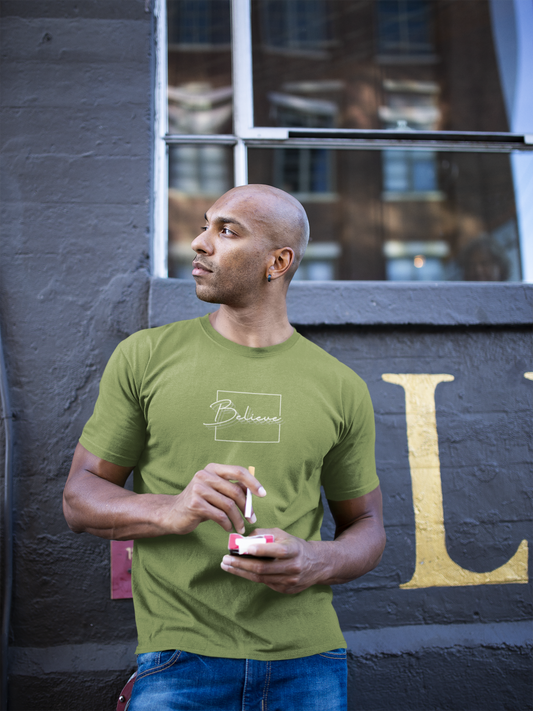 Believe Regular T Shirts