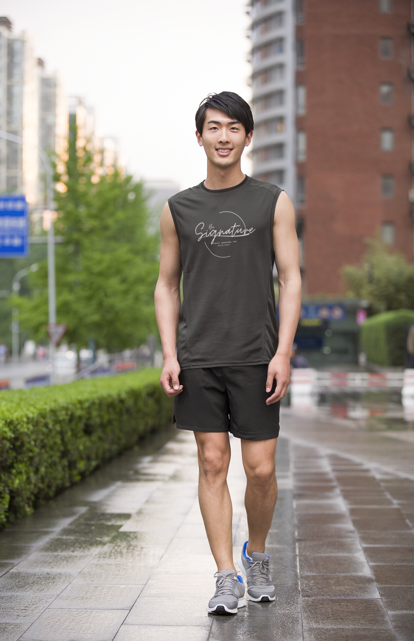 Sleeveless Signature Tank Tops